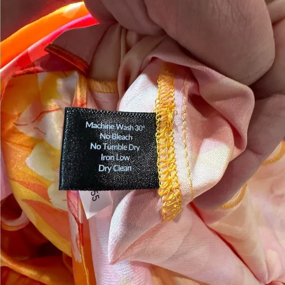 Boston Proper Tropical Maxi Dress Size 8 NWT - Picture 12 of 12